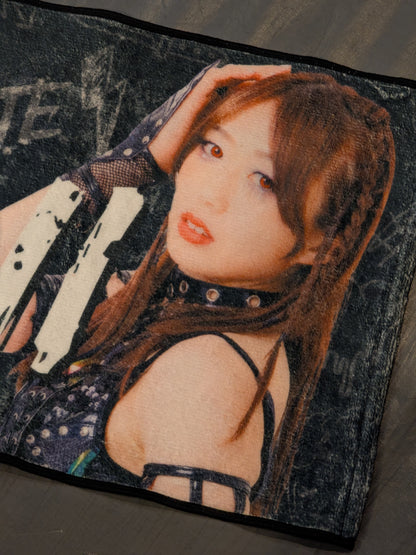 Saya Kamitani  fighters  Support Towel (2024) WINTER)