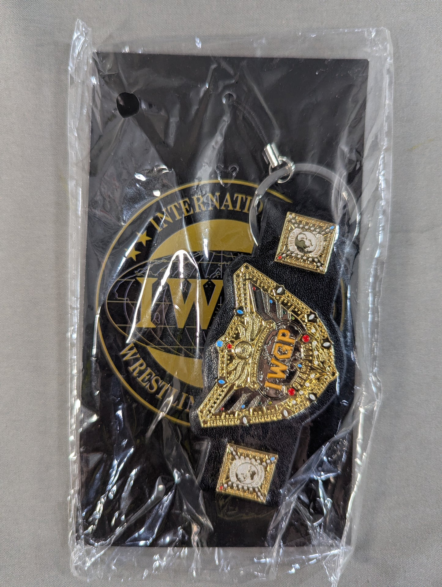 IWGP World Heavyweight Champion Belt Strap