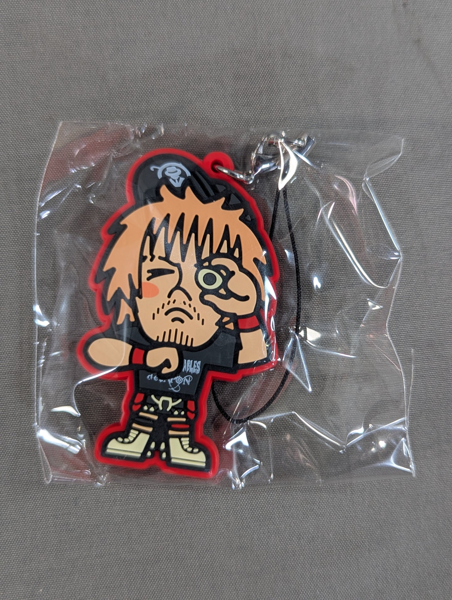 New Japan Pro Wrestling Pro-wrestling  Rubber strap Tetsuya Naito