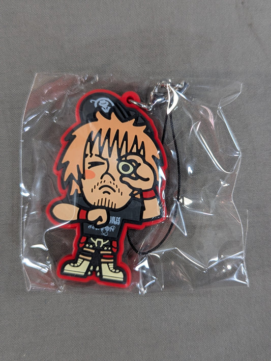 新日本プロレスリング ラバーストラップ 内藤哲也