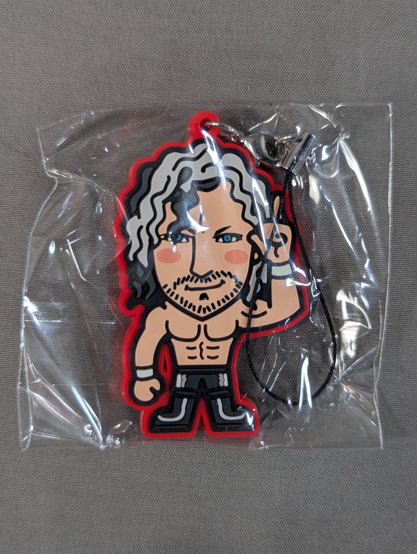 New Japan Pro Wrestling Pro-wrestling  Rubber strap Kenny Omega