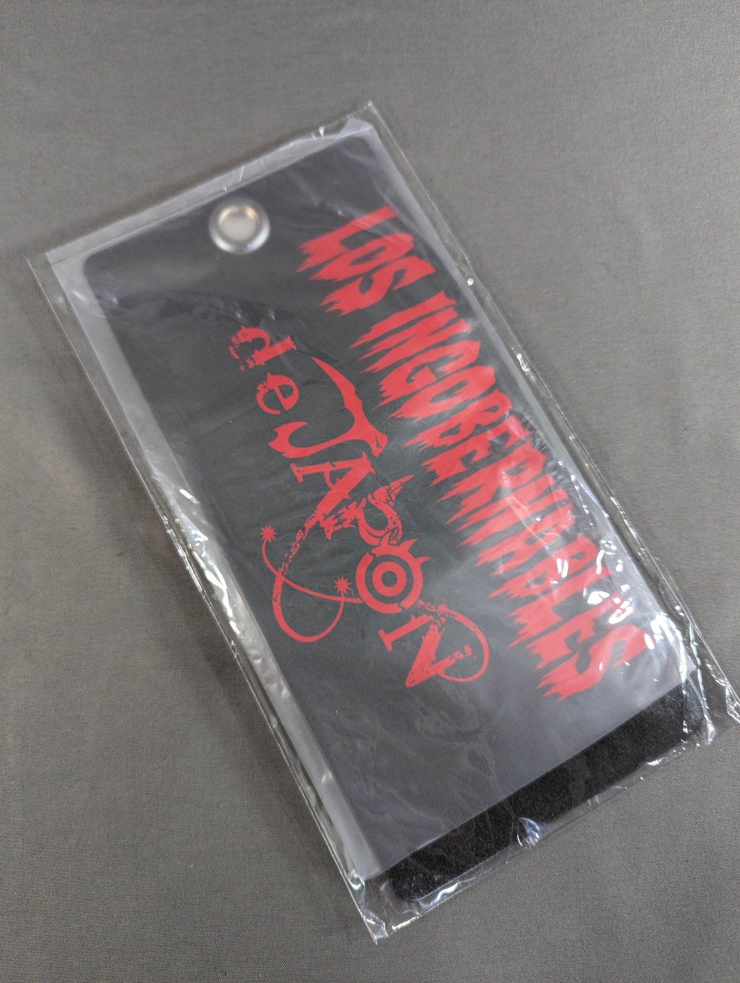 L.I.J. Ticket Holder (Black×Red)