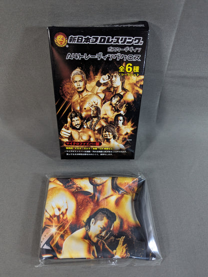New Japan Pro Wrestling "G1 CLIMAX 28" A4 Trading Cross