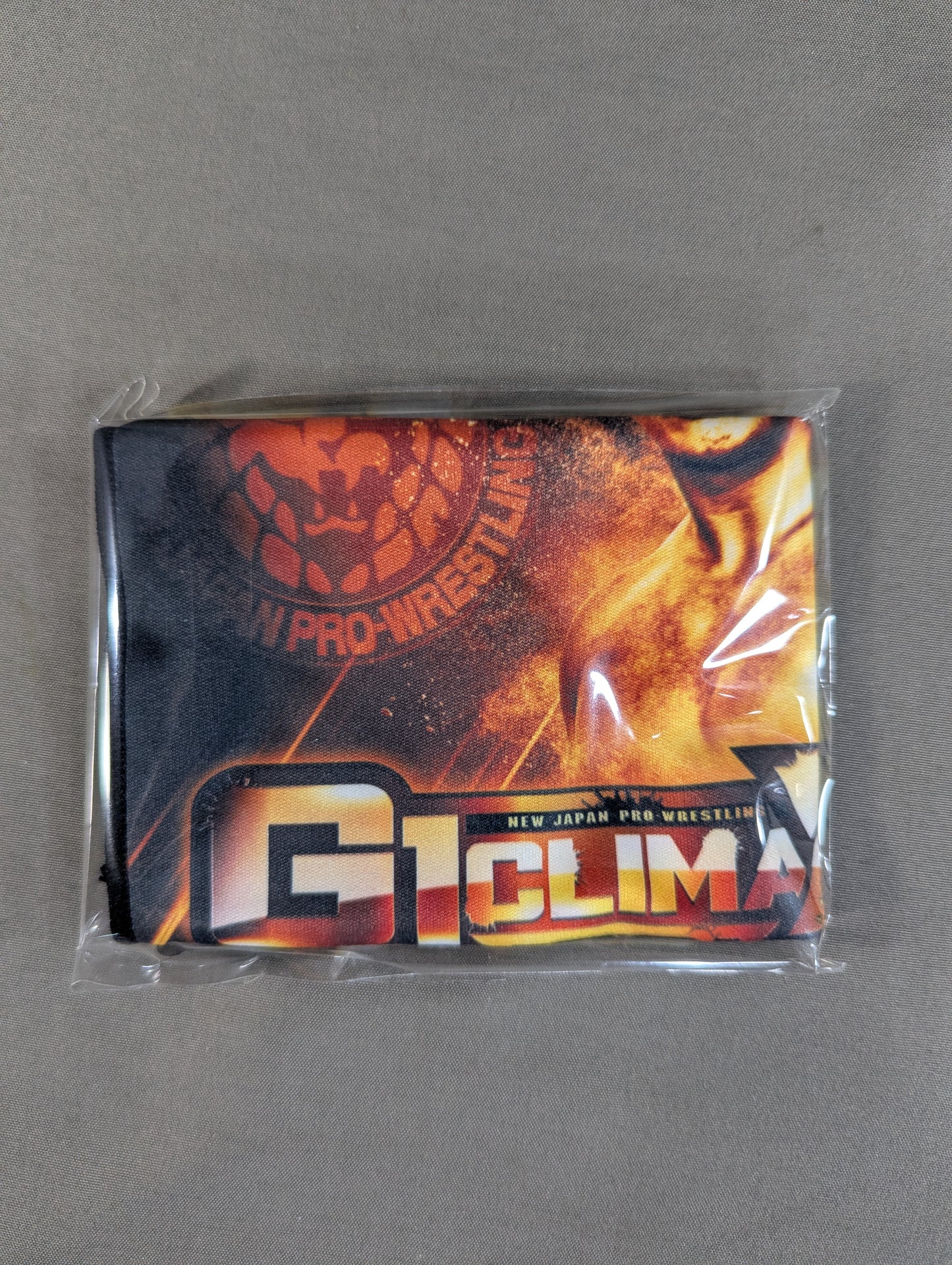 New Japan Pro Wrestling "G1 CLIMAX 28" A4 Trading Cross