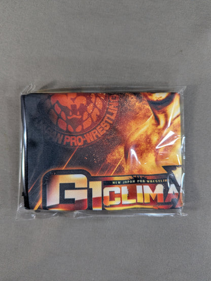 New Japan Pro Wrestling "G1 CLIMAX 28" A4 Trading Cross
