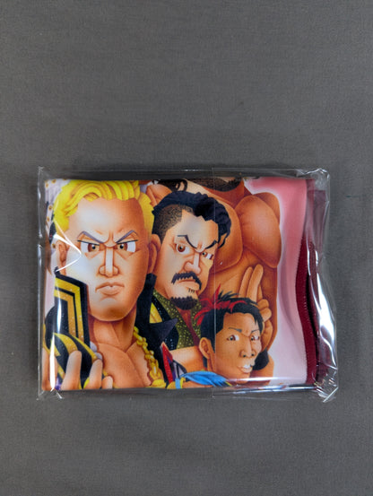 New Japan Pro Wrestling 'Wrestling Dontaku 2018' A4 Trading Cross