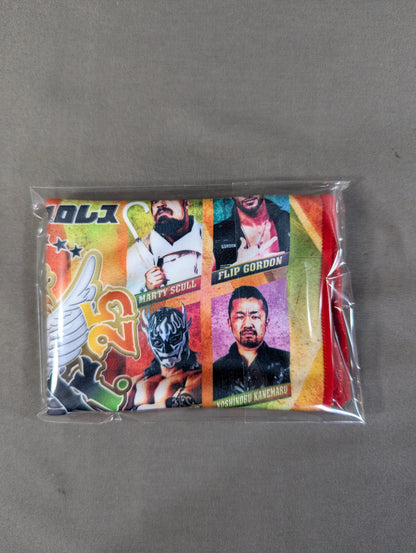 New Japan Pro Wrestling "BEST OF THE SUPER Jr.25" A4 Trading Cross