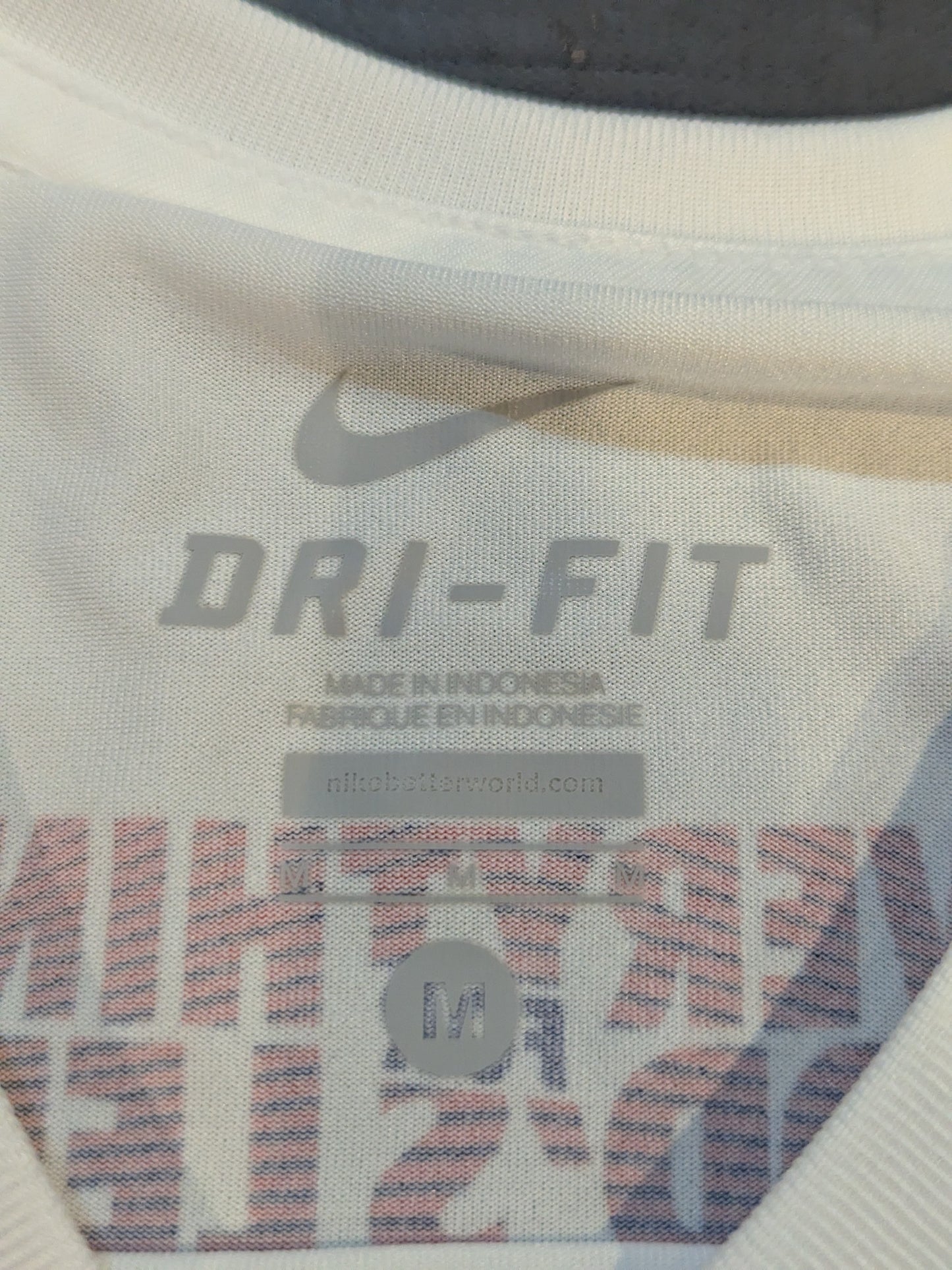 Shinsuke Yamanaka 'EVERYTHING FOR GOD'S LEFT KYOTO' Dry T-Shirt (1) (White)