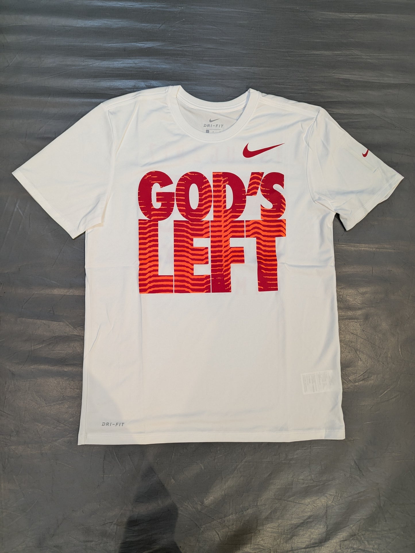 Shinsuke Yamanaka "GOD'S LEFT KYOTO" Dry T-Shirt (1) (White)