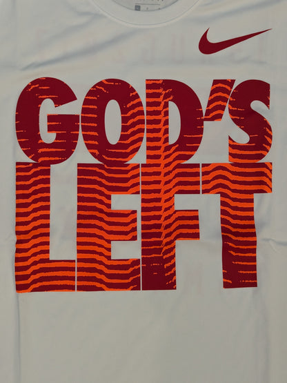 Shinsuke Yamanaka "GOD'S LEFT KYOTO" Dry T-Shirt (1) (White)