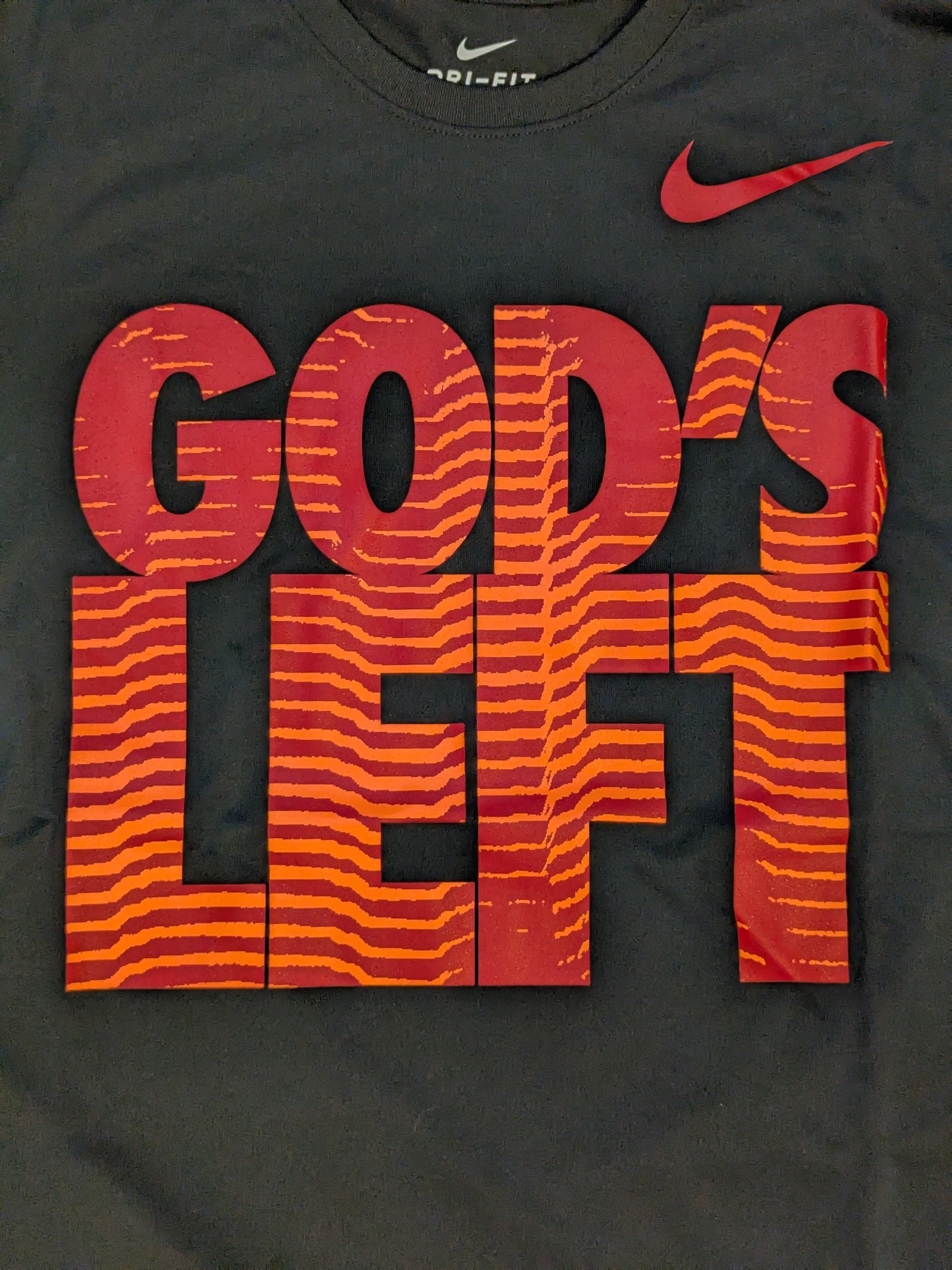 Shinsuke Yamanaka 'GOD'S LEFT KYOTO' Dry T-Shirt (2) (Black)
