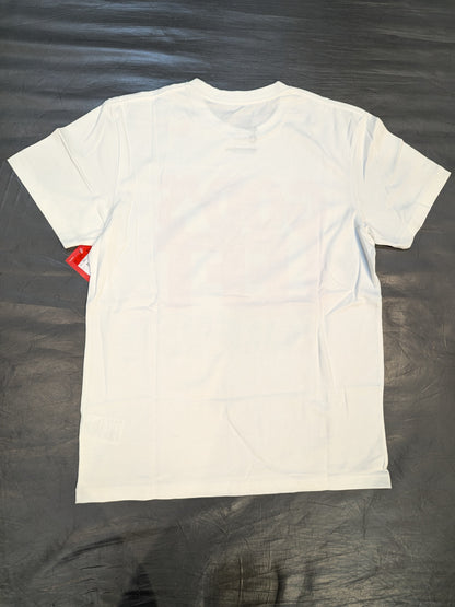 山中慎介「GOD'S LEFT KNOWS」Tシャツ(ホワイト)