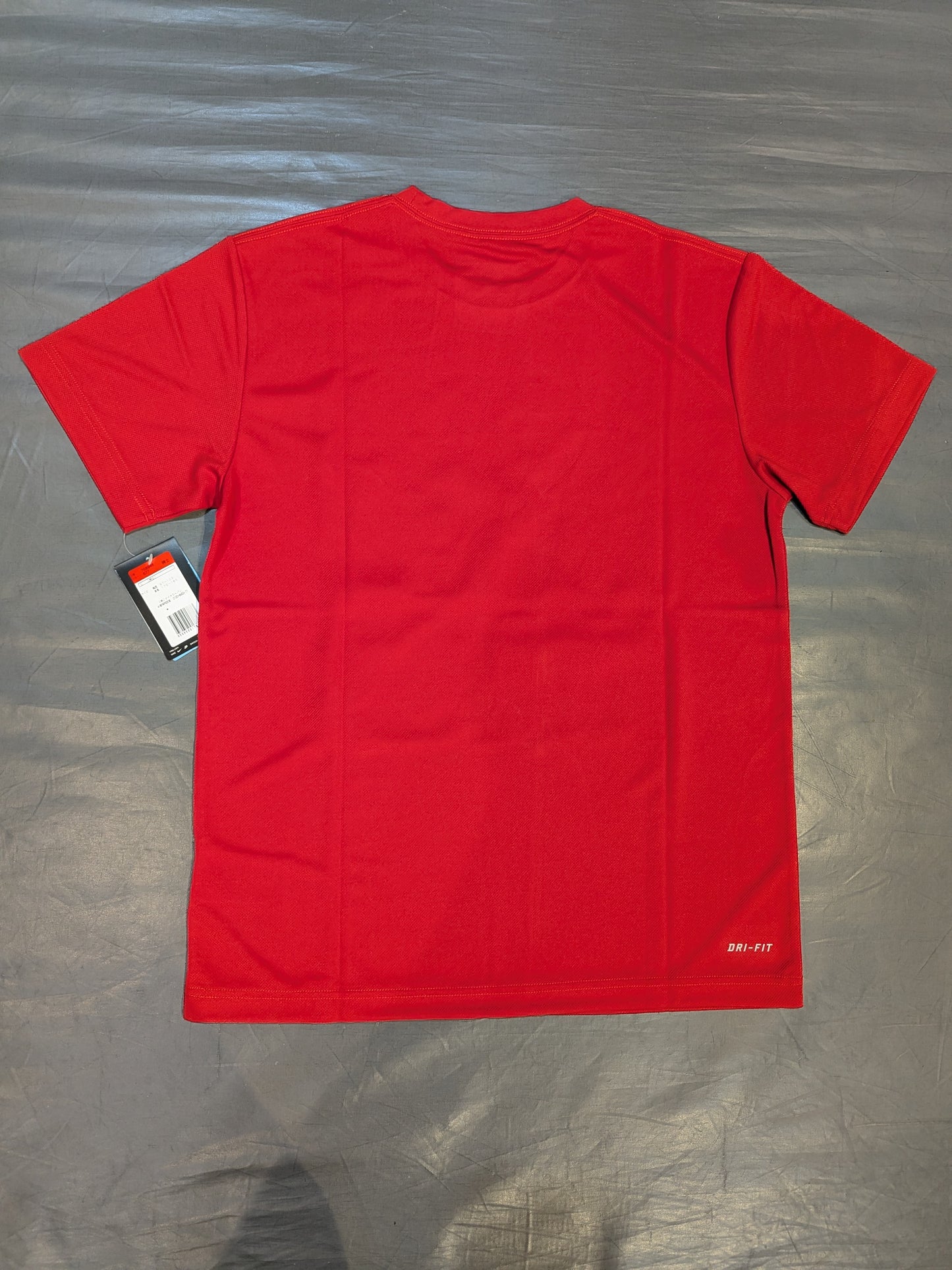 山中慎介「GOD'S LEFT KNOWS」ドライTシャツ(レッド)