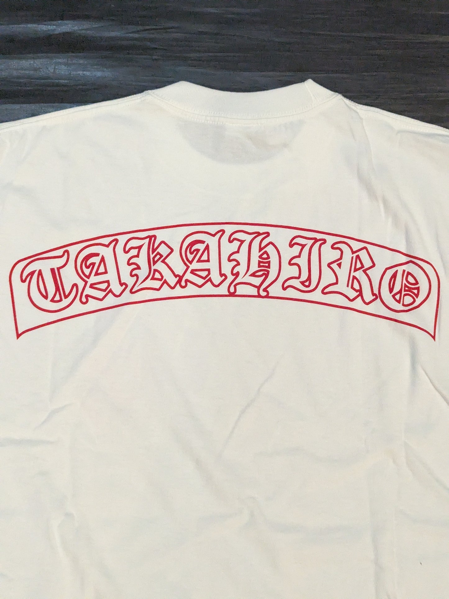 粟生隆寛「エンブレム」Tシャツ