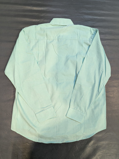 WBC RING OFFICIAL Collar Shirt (Mint Green)