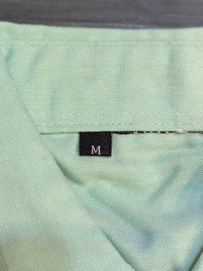 WBC RING OFFICIAL Collar Shirt (Mint Green)