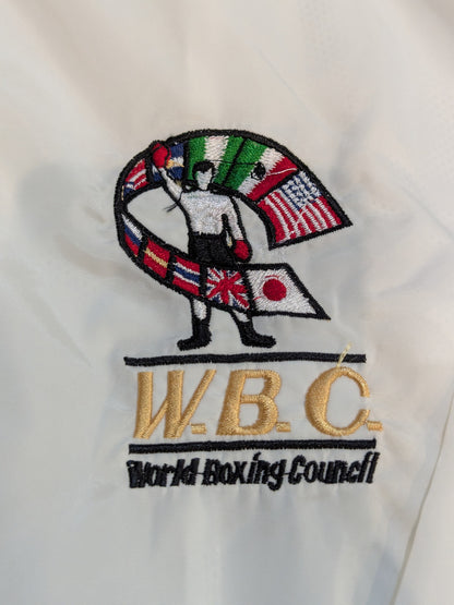 WBC 刺繍入りウィンドブレーカー(ホワイト)