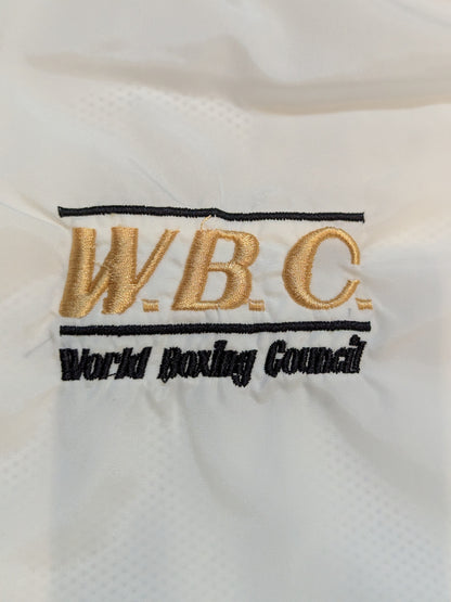 WBC 刺繍入りウィンドブレーカー(ホワイト)