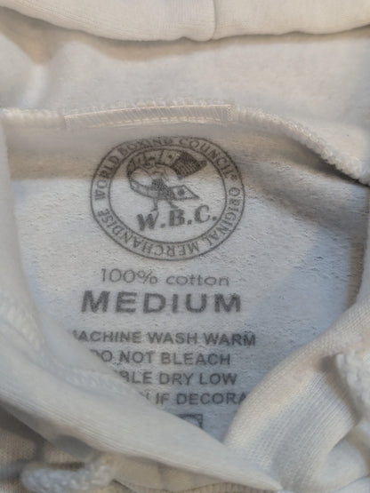 WBC "WORLD CHAMPION" Picture Pullover Hoodie  (White)
