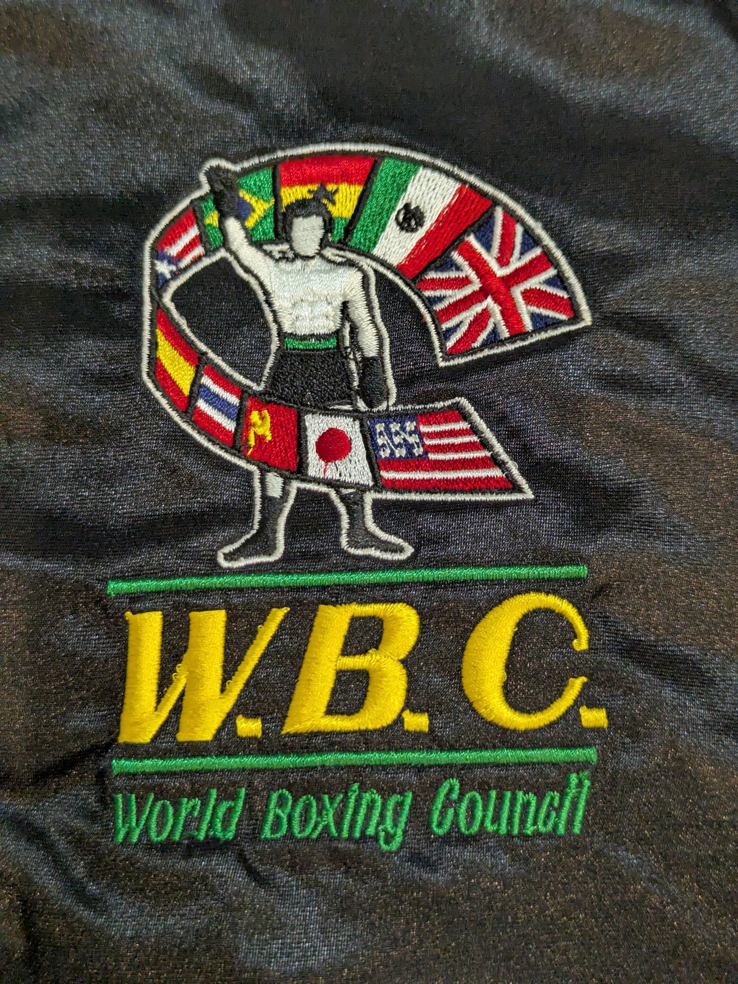 WBC Embroidered Blouson (Black)