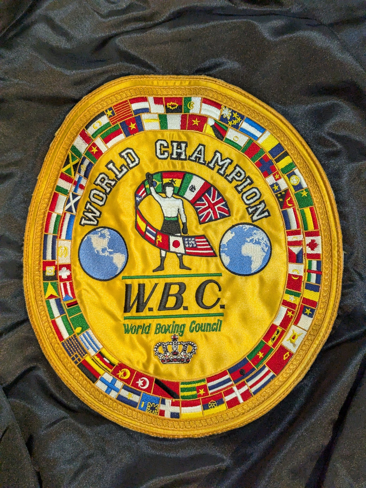 WBC Embroidered Blouson (Black)