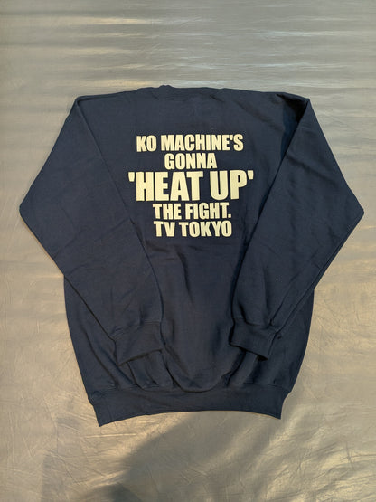 テレビ東京「KO MACHINE」トレーナー(ネイビー)