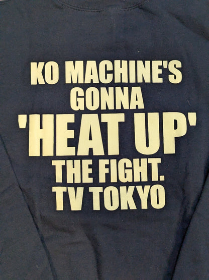 テレビ東京「KO MACHINE」トレーナー(ネイビー)