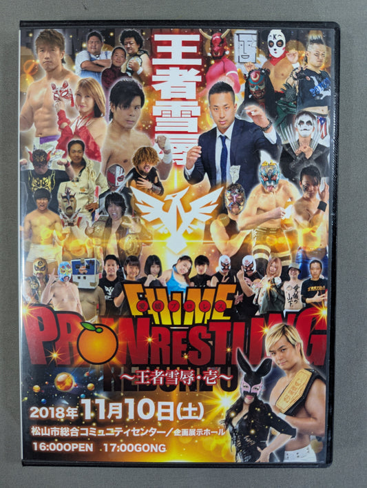 Ehime Pro Wrestling Big Match ~Champion's Revenge - Ichi ~