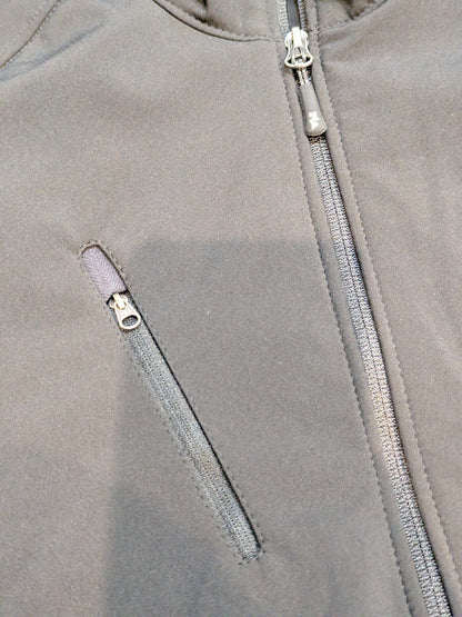 IBF/USBA 刺繍入りジャンパー(ブラック)