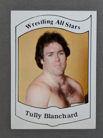 ★1983 Wrestling ALL STARS Series A★ Tully Blanchard