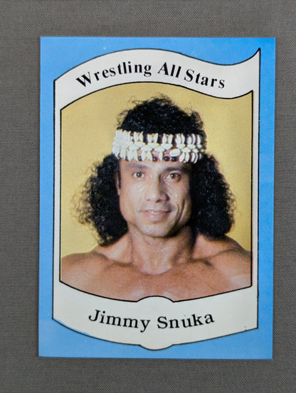 ★1983 WRESTLING ALL STARS Series A★ ジミー・スヌーカ