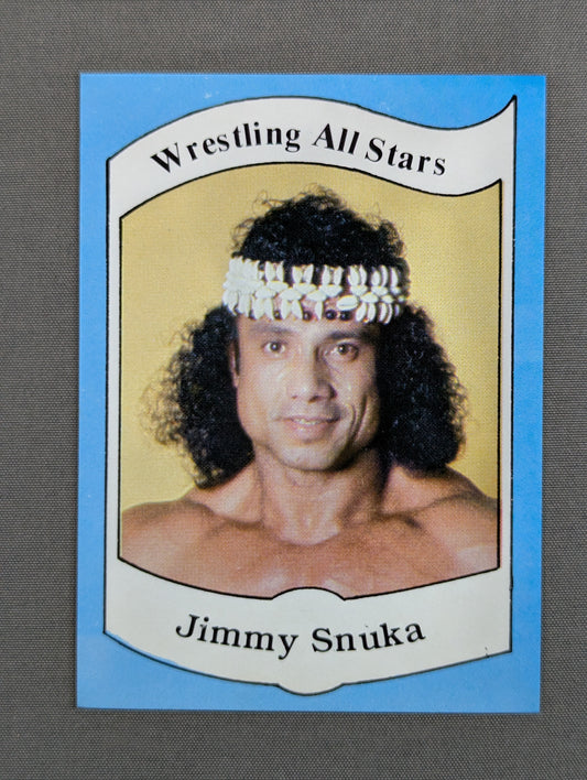★1983 WRESTLING ALL STARS Series A★ ジミー・スヌーカ