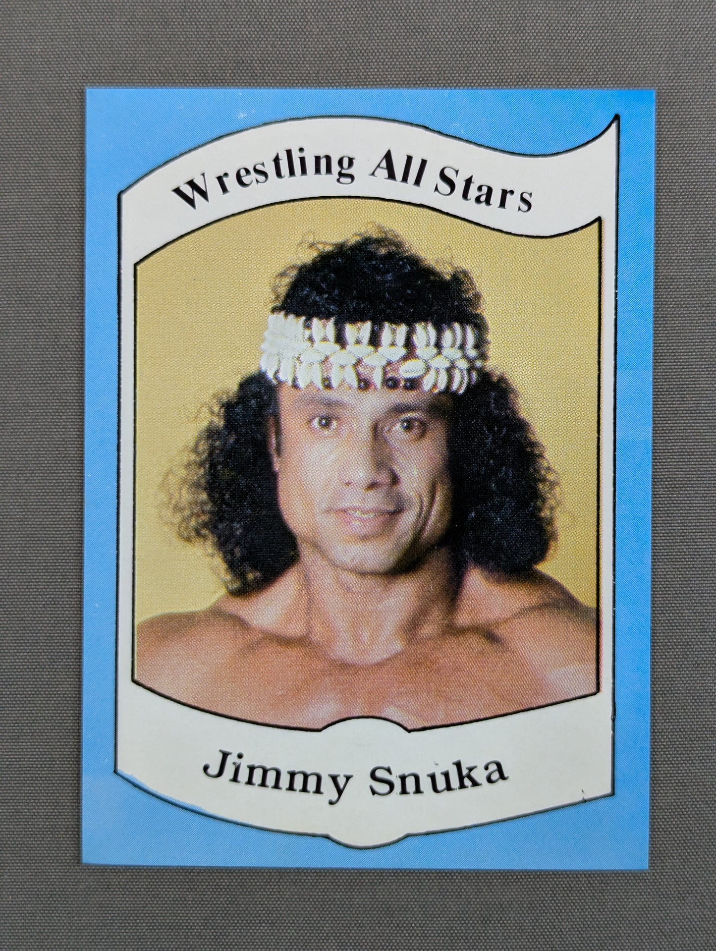 ★1983 WRESTLING ALL STARS Series A★ ジミー・スヌーカ