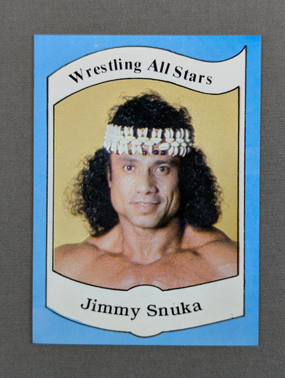 ★1983 WRESTLING ALL STARS Series A★ ジミー・スヌーカ