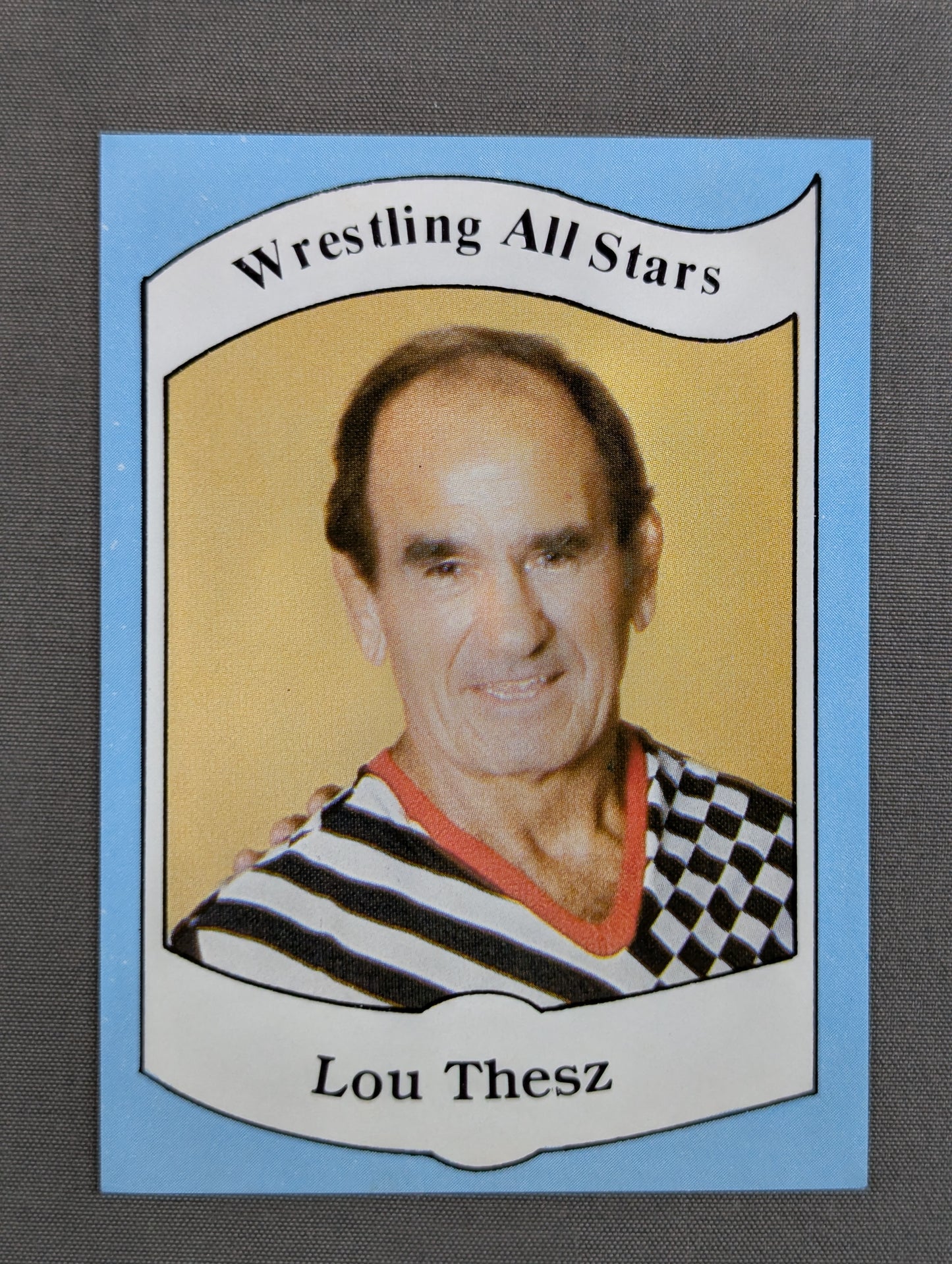 ★1983 WRESTLING ALL STARS Series A★ ルー・テーズ