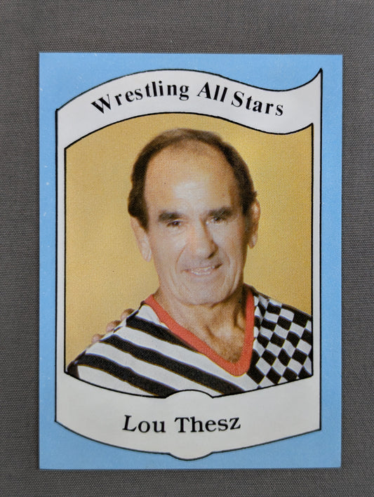 ★1983 WRESTLING ALL STARS Series A★ ルー・テーズ