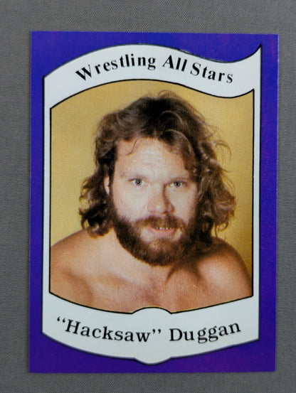 ★1983 WRESTLING ALL STARS Series A★ ハクソー・ジム・ドゥガン