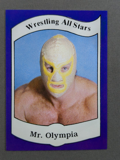 ★1983 WRESTLING ALL STARS Series A★ ミスター・オリンピア