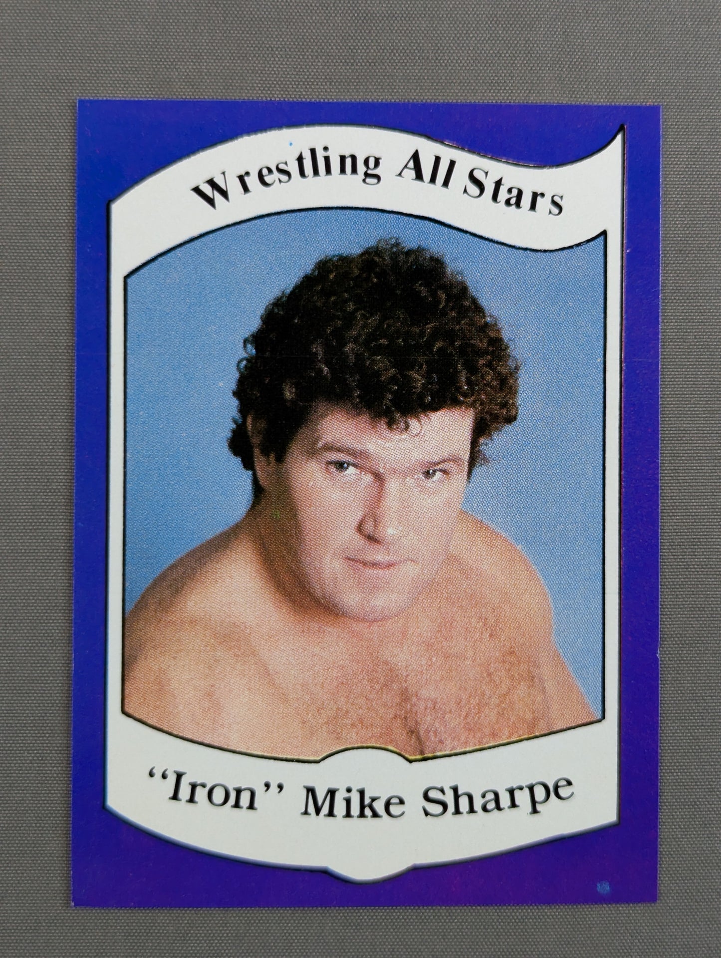 ★1983 WRESTLING ALL STARS Series A★ アイアン・マイク・シャープ