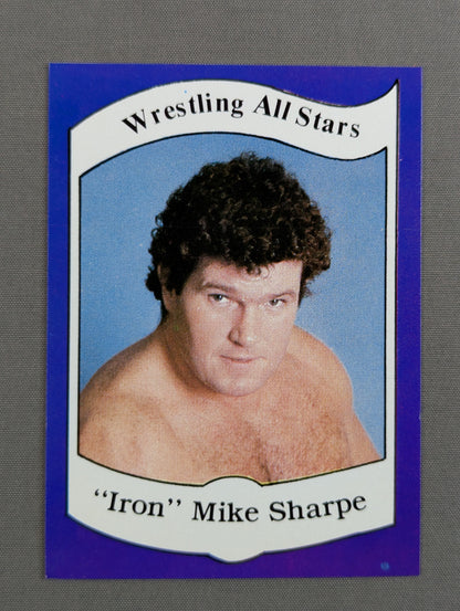 ★1983 WRESTLING ALL STARS Series A★ アイアン・マイク・シャープ