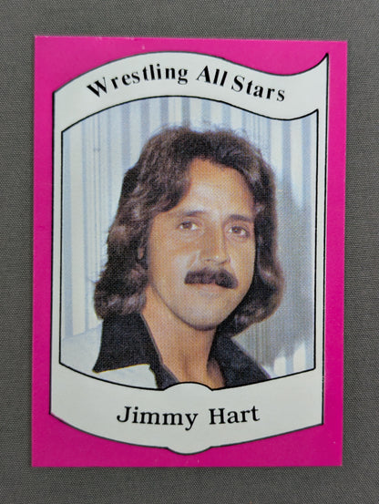 ★1983 Wrestling ALL STARS Series A★ Jimmy Hart 