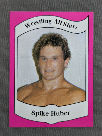 ★1983 Wrestling ALL STARS Series A★ Spike Huber