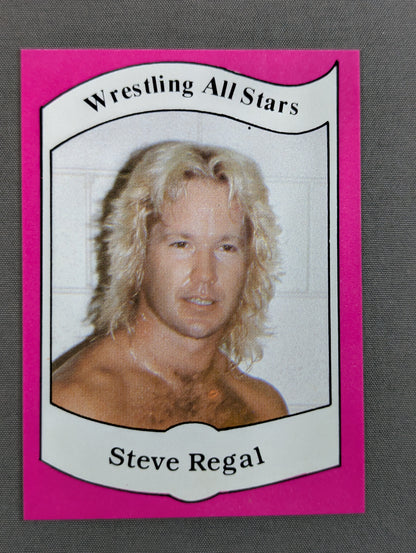 ★1983 Wrestling ALL STARS Series A★ Steve Regal