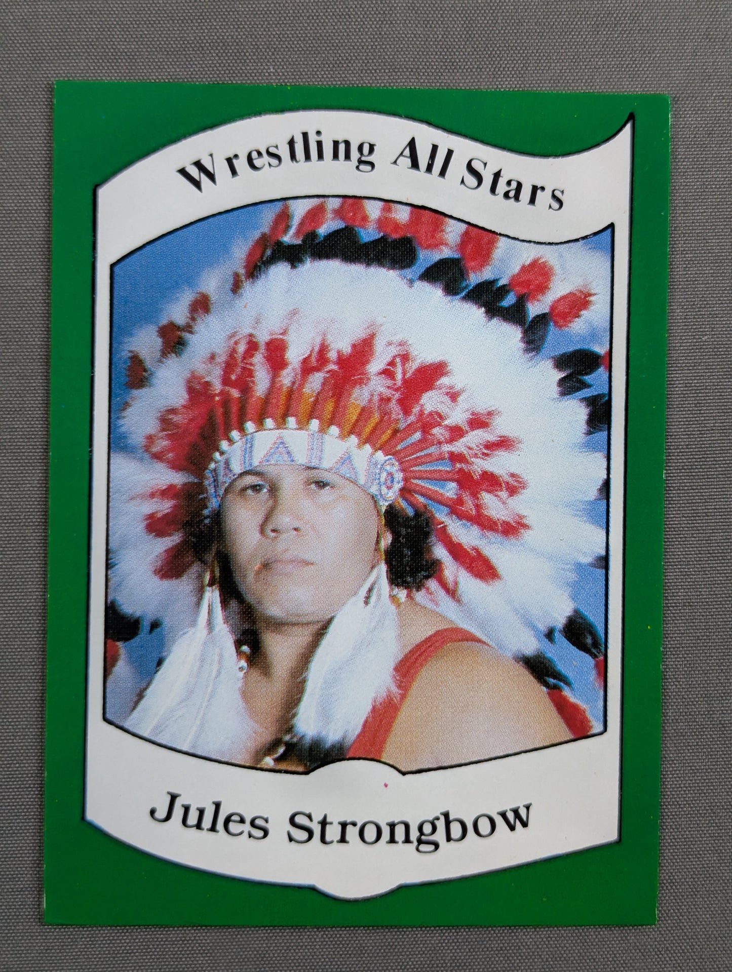 ★1983 WRESTLING ALL STARS Series A★ ジュールズ・ストロンボー