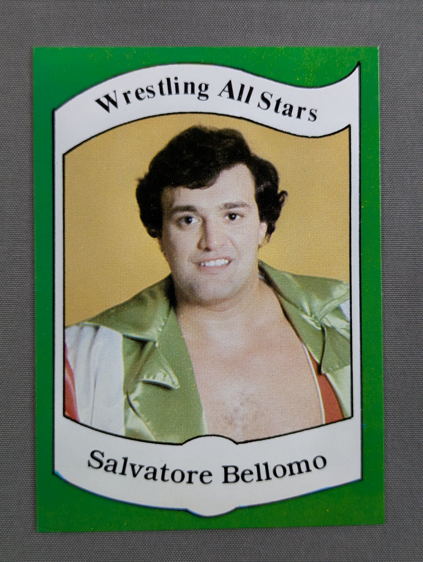 ★1983 WRESTLING ALL STARS Series A★ サルバトーレ・ベロモ