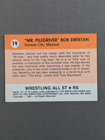 ★1983 WRESTLING ALL STARS Series A★ ボブ・スウィータン