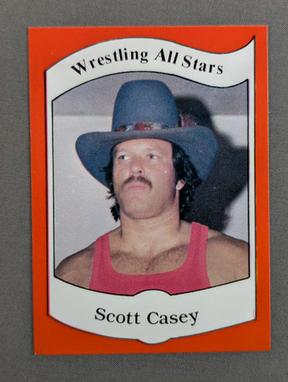 ★1983 Wrestling ALL STARS Series A★ Scott Casey
