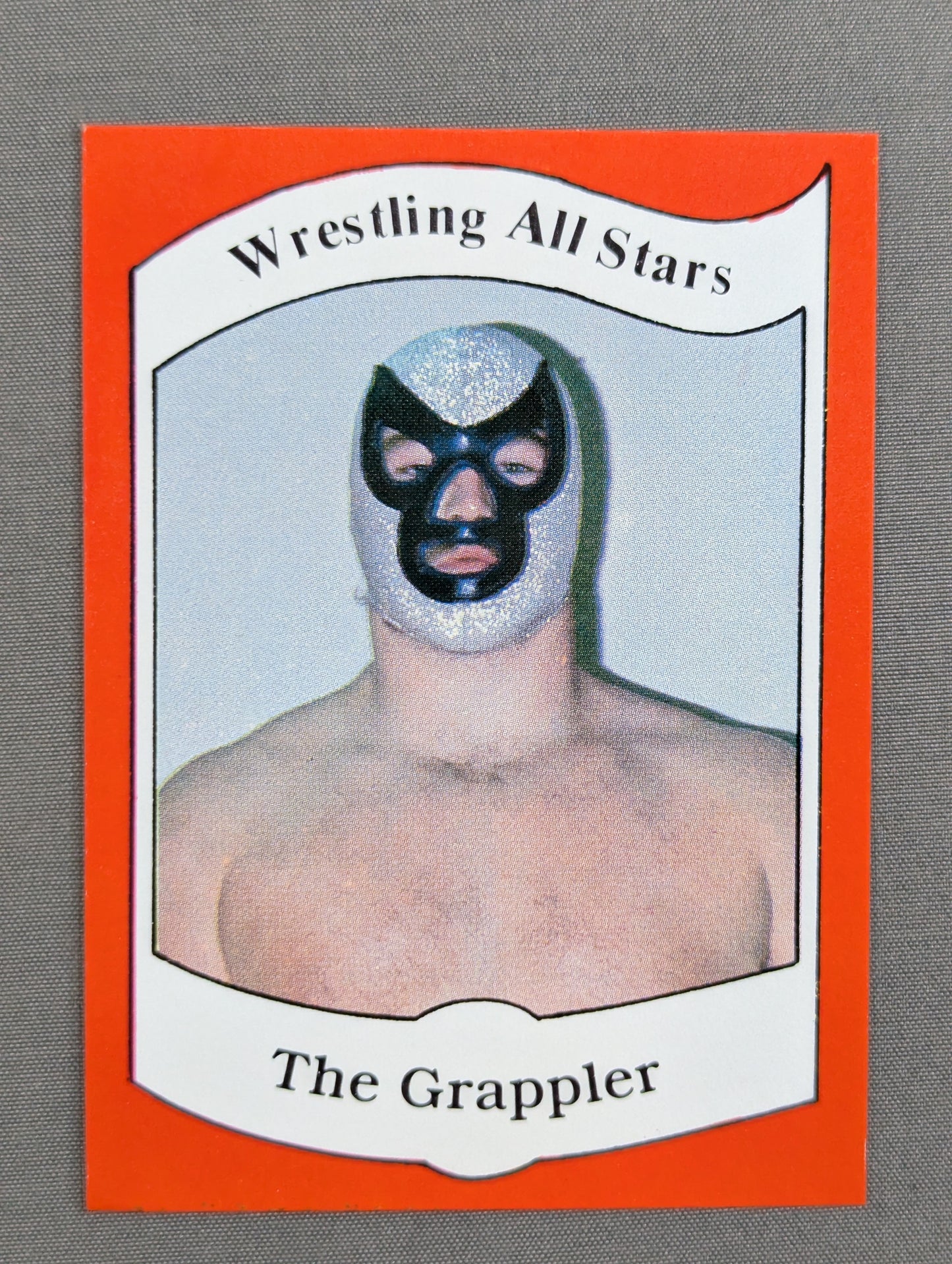 ★1983 WRESTLING ALL STARS Series A★ ザ・グラップラー