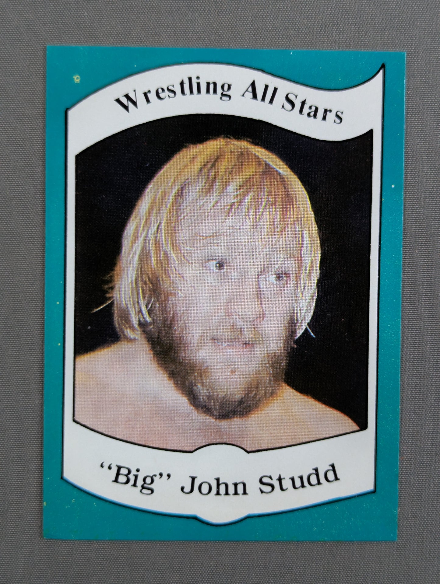 ★1983 WRESTLING ALL STARS Series A★ ビッグ・ジョン・スタッド