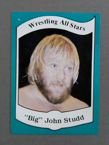 ★1983 WRESTLING ALL STARS Series A★ ビッグ・ジョン・スタッド